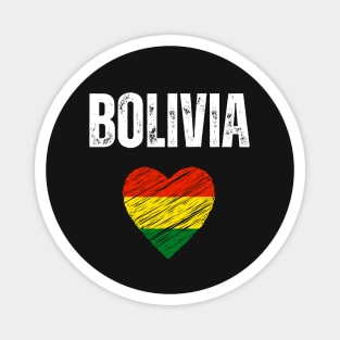 Bolivia flag, bolivian flag Magnet